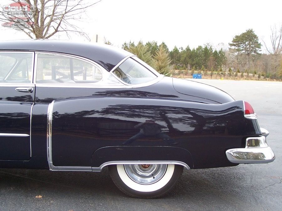 1950 Cadillac Series 61 - SOLD - Cloud 9 Classics